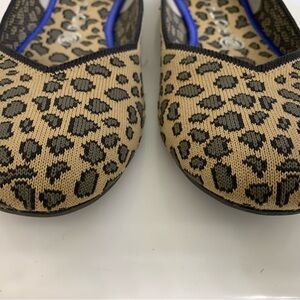 Rothy’s round flat women’s size 9 shoe preowned